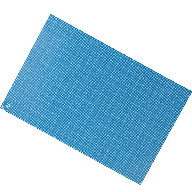 Cutting Mat Factory - 80x120cm Non Slip Self Healing Blue PVC Mat