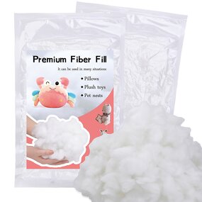 Polyester Fiber Factory - 150-500g Super Soft High Elastic Fill Fiber
