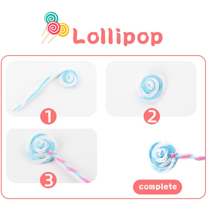 Pipe Cleaners Factory - Educational Chenille Stems White Pipe Cleaners