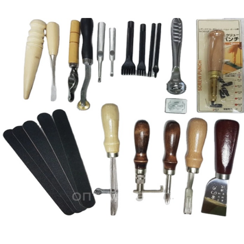 Leather Craft Tools Set Factory - DIY Handmade Sewing Punch Set