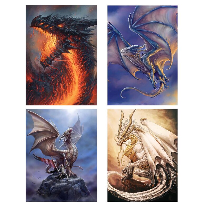Diamond Painting Kits Factory - Dragon DIY 5D Diamond Painting Kits