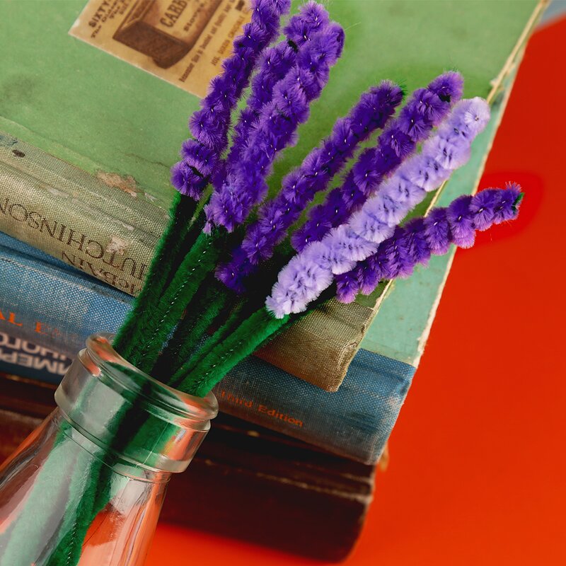 Pipe Cleaners Factory - Bulk Craft Supplies DIY Handmade Chenille Stems