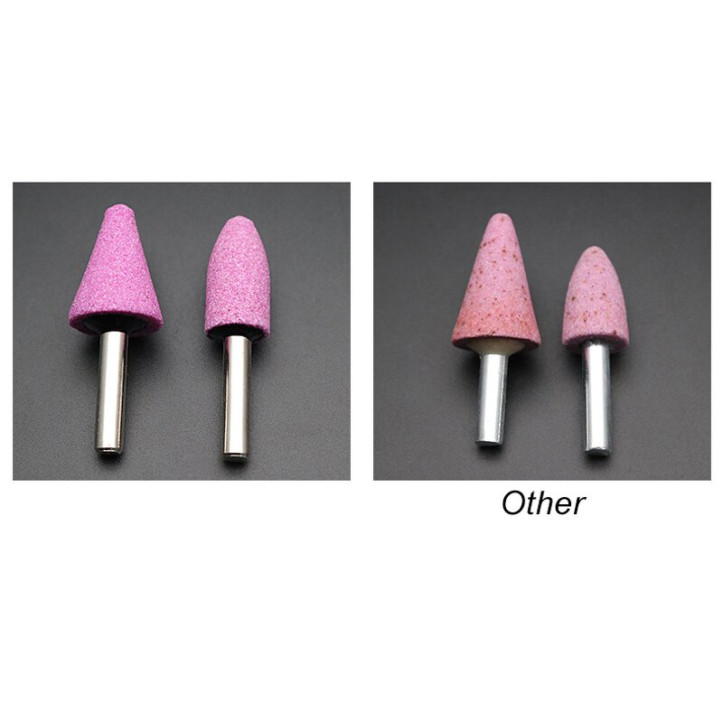 Mounted Stone Set Factory - 10Pcs Abrasives Grinding Cone Head Tools