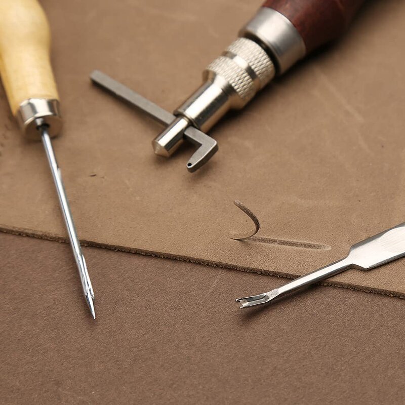 Leather Sewing Kit Factory - 23pcs Leather Crafting Tools Package