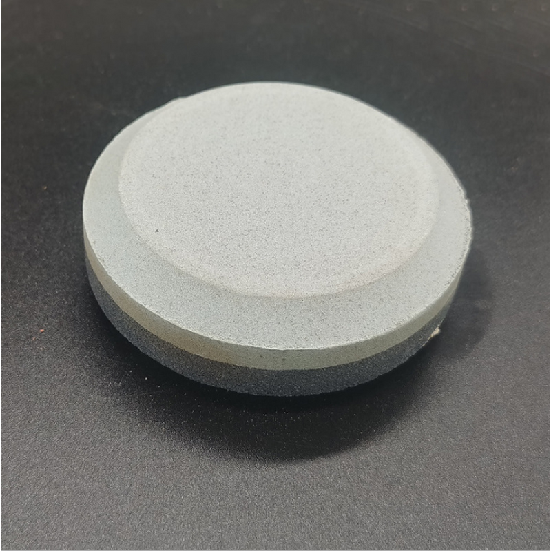 Sharpening Stone Factory - Hot Sale Round White Jade Ax Grinding Stone