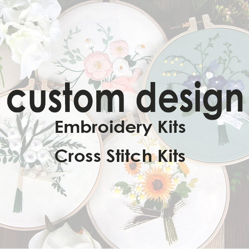 Embroidery Kit Factory - Factory Price DIY Cross Stitch Custom Design