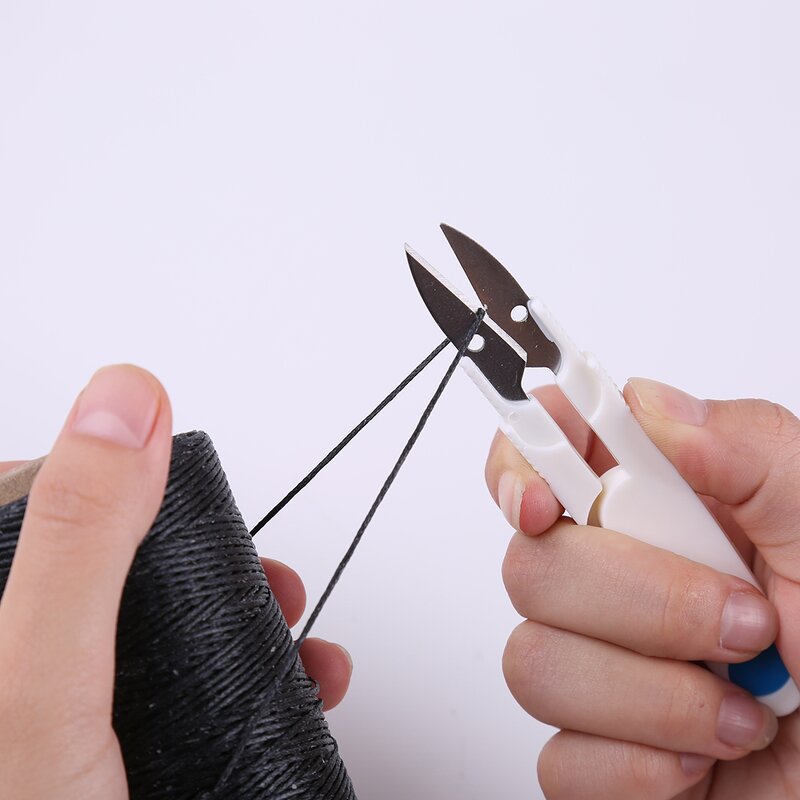 Cross Stitch Scissors Factory - Transparent Cover V Shape Yarn Cutter