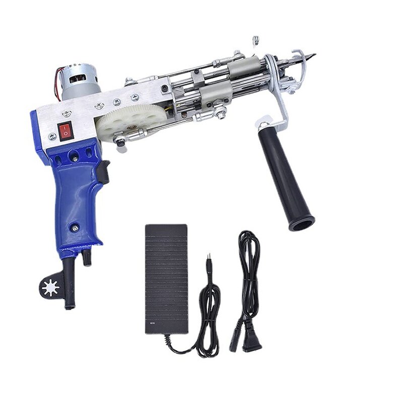 Tufting Gun Factory - Portable 2in1 Hand Tufting Machine for Carpet
