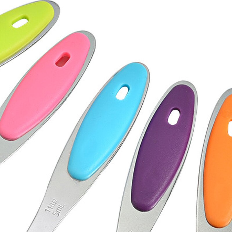 Measuring Cup Set Factory - 304 Stainless Steel with Silicone Grips