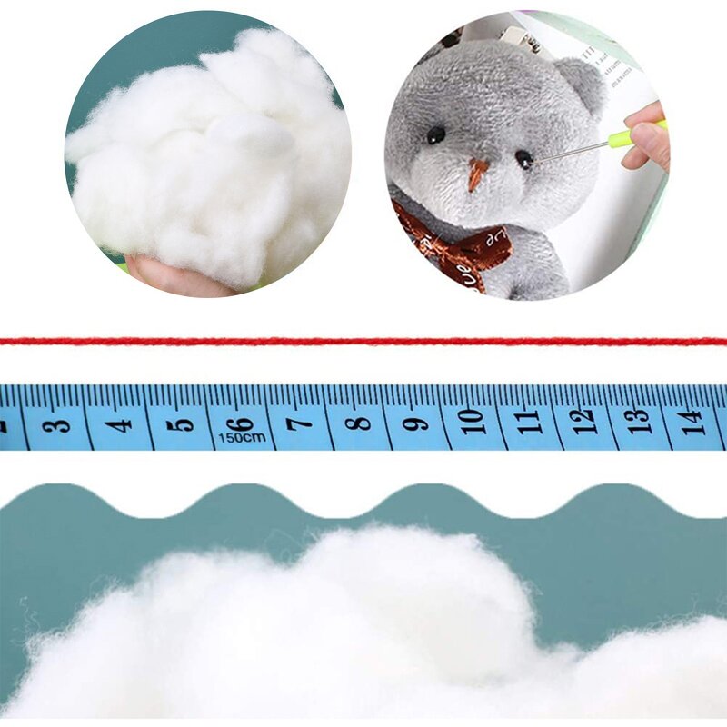 Polyfill Stuffing Factory - White Premium High Resilience Fill Fiber