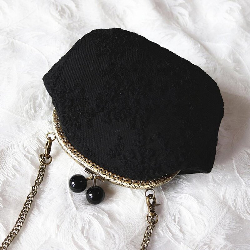 Purse Frame Factory - 8.5cm Hardware Ball Clasp Lock Clutch Frame