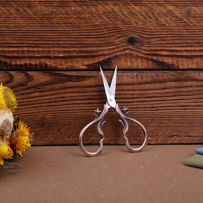 Scissors Factory - Retro Classic Tailor Embroidery Scissors for Fabric