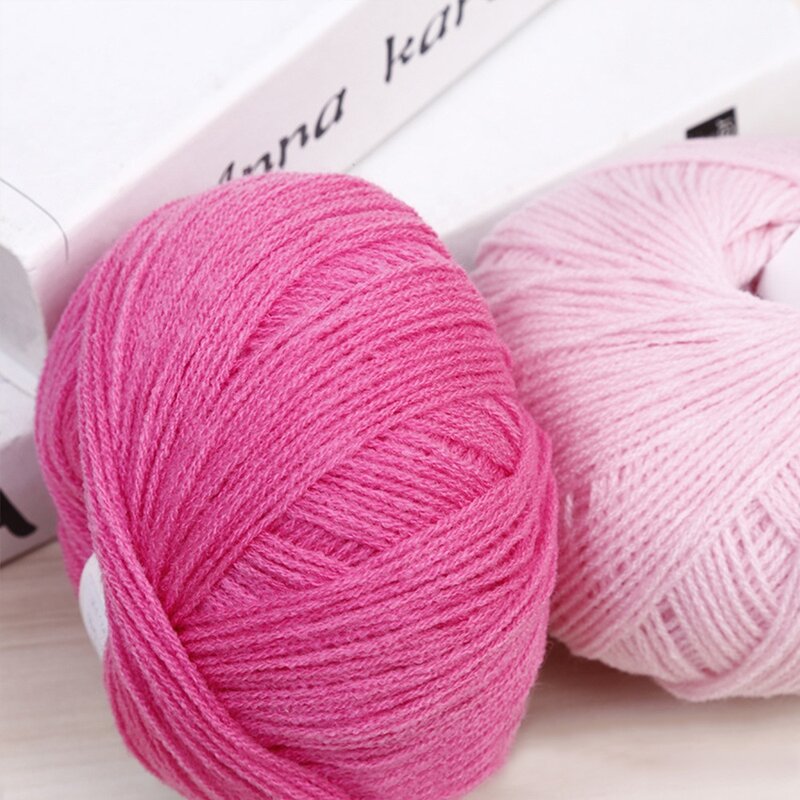 Hand Knitting Yarn Factory - Multi-color Polyester Acrylic Sweater Yarn