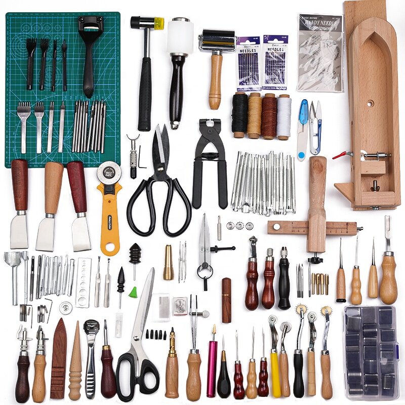 Leather Working Tools Factory - DIY Handmade Professional Craft Set
