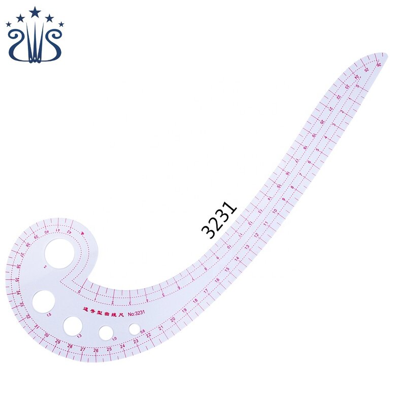 Sewing Ruler Set Factory - Multiple Straight Armhole Curve Tailor Ruler