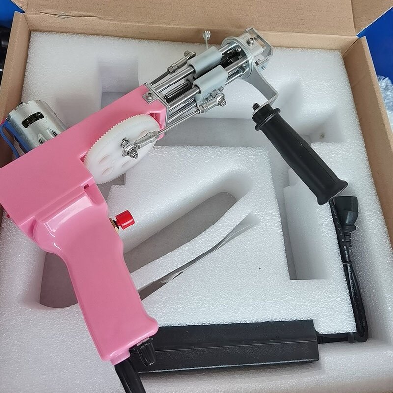 Tufting Gun Factory - New 2 in 1 Hand Weaving Machine Electric Gun