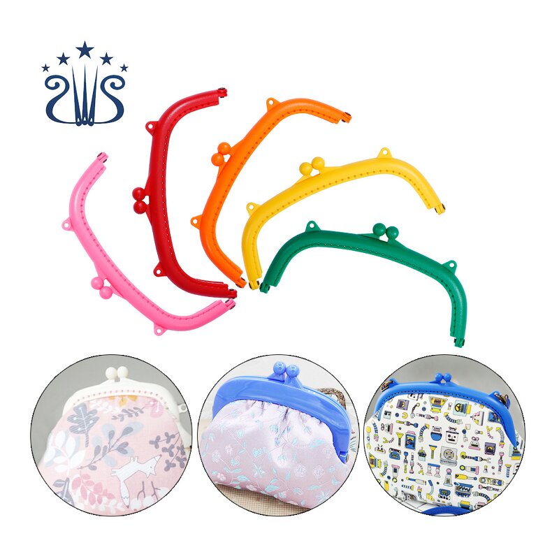 Purse Frame Factory - 8.5cm/16cm Creative Plastic Clasp Purse Frame