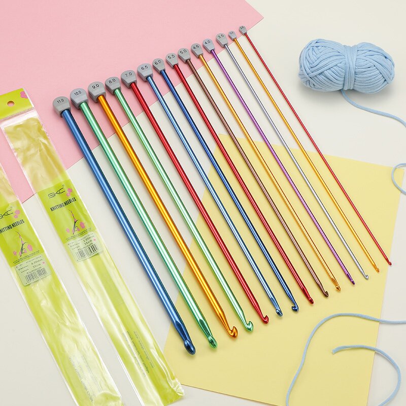 Crochet Hook Factory - SKC Single Colorful Handle Knitting Needle Tool