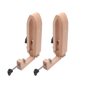 Leather Sewing Table Factory - Beech Wood Foldable Desktop Stitching Tools