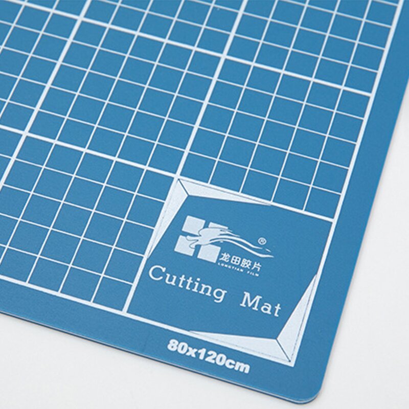 Cutting Mat Factory - 80x120cm Non Slip Self Healing Blue PVC Mat