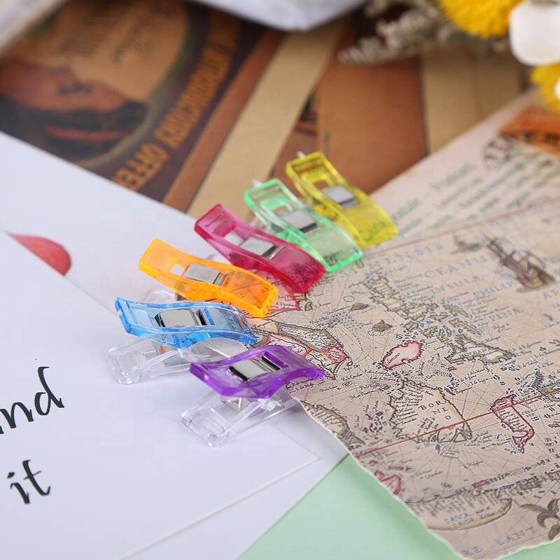 Sewing Clips Factory - Multipurpose Small Plastic Colorful Cloth Clips
