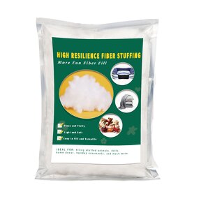 Polyester Fiber Fill Factory - For Re-stuffing Pillows Quilts Toys