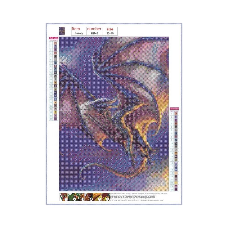 Diamond Painting Kits Factory - Dragon DIY 5D Diamond Painting Kits