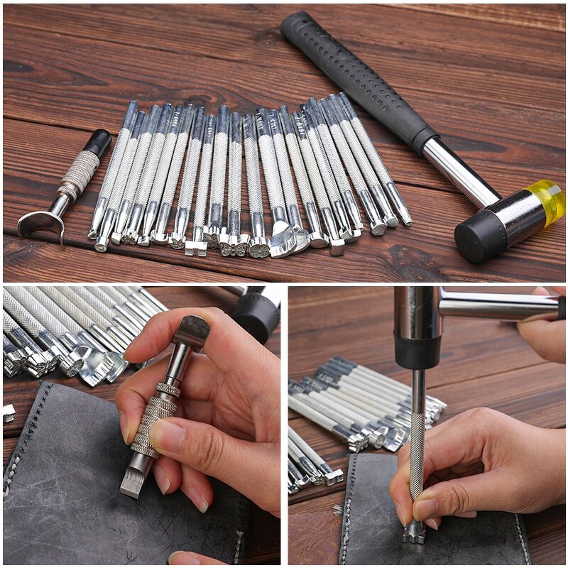 Leather Working Tools Factory - DIY Handmade Professional Craft Set
