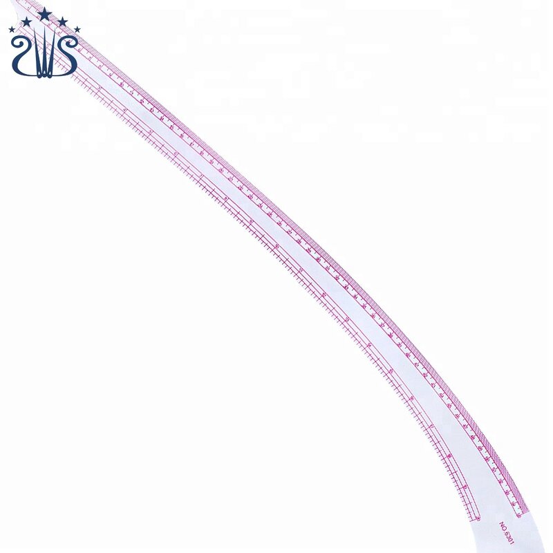 Sewing Ruler Set Factory - Plastic Sleeve Cage Curve Scale Ruler Set