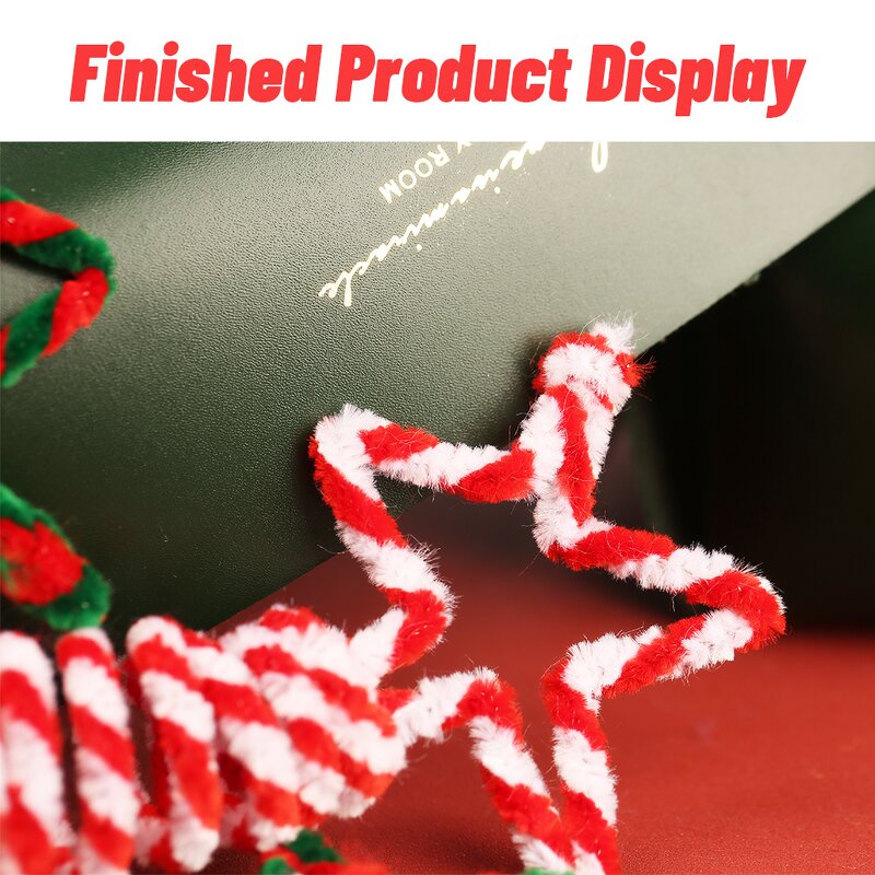 Pipe Cleaners Factory - Educational Chenille Stems White Pipe Cleaners