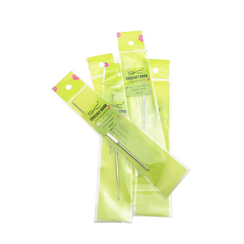 Crochet Hook Set Factory - SKC 5pcs Hot Selling Double Head Hook Set