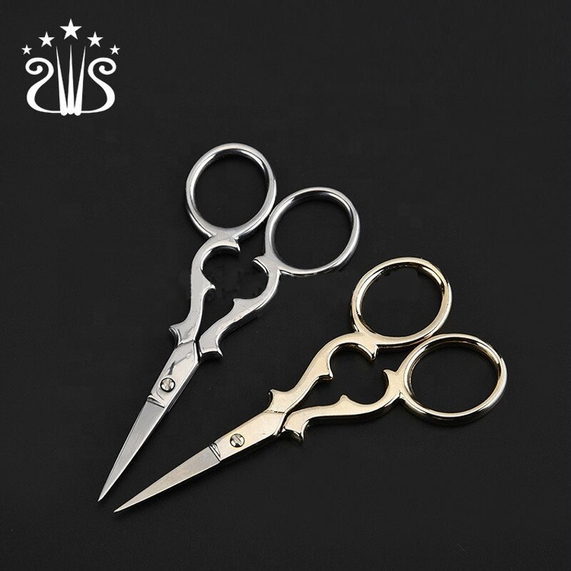 Eyebrow Scissors Factory - Small Gourd Beauty Light Convenient Scissors