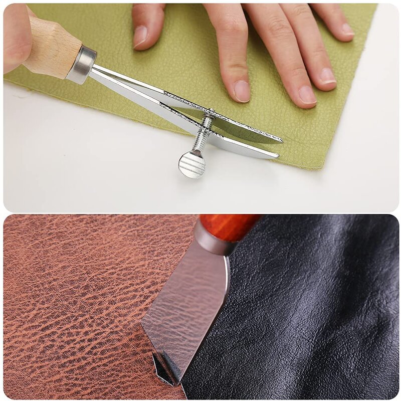 Leather Sewing Kit Factory - 23pcs Leather Crafting Tools Package