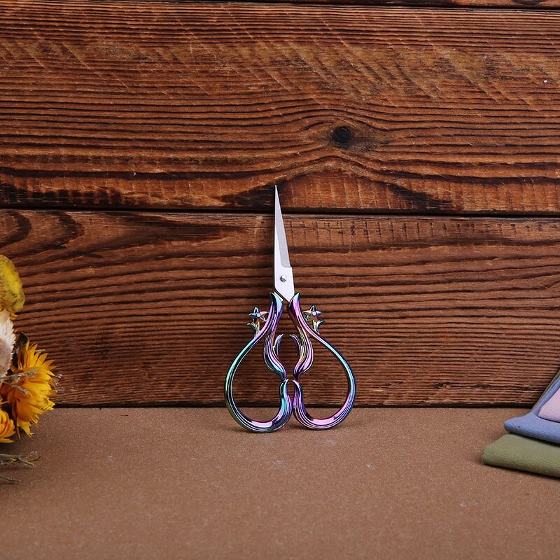 Scissors Factory - Retro Classic Tailor Embroidery Scissors for Fabric