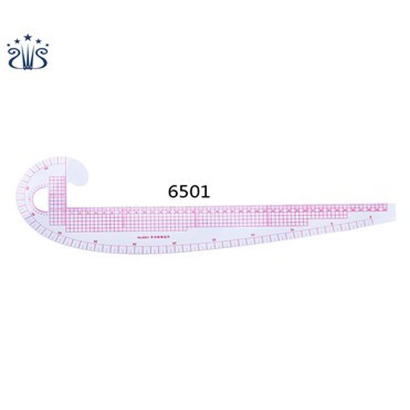 Sewing Ruler Set Factory - Plastic Sleeve Cage Curve Scale Ruler Set