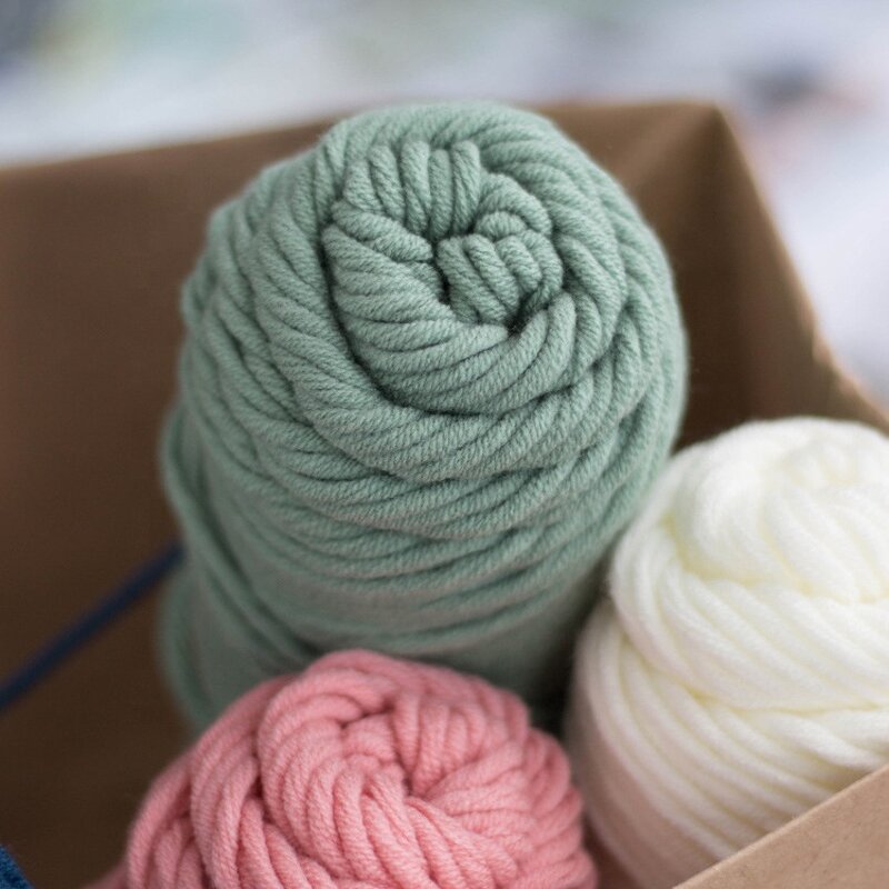 Embroidery Kit Factory - DIY Punch Needle Cross Stitch Kit with Hoops