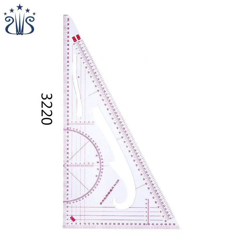 Sewing Ruler Set Factory - Multifunctional Tailor Measuring Curve Ruler