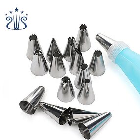 Decorating Mouth Set Factory - 48pcs Cream Gun Mouth Baking Mold Supplies