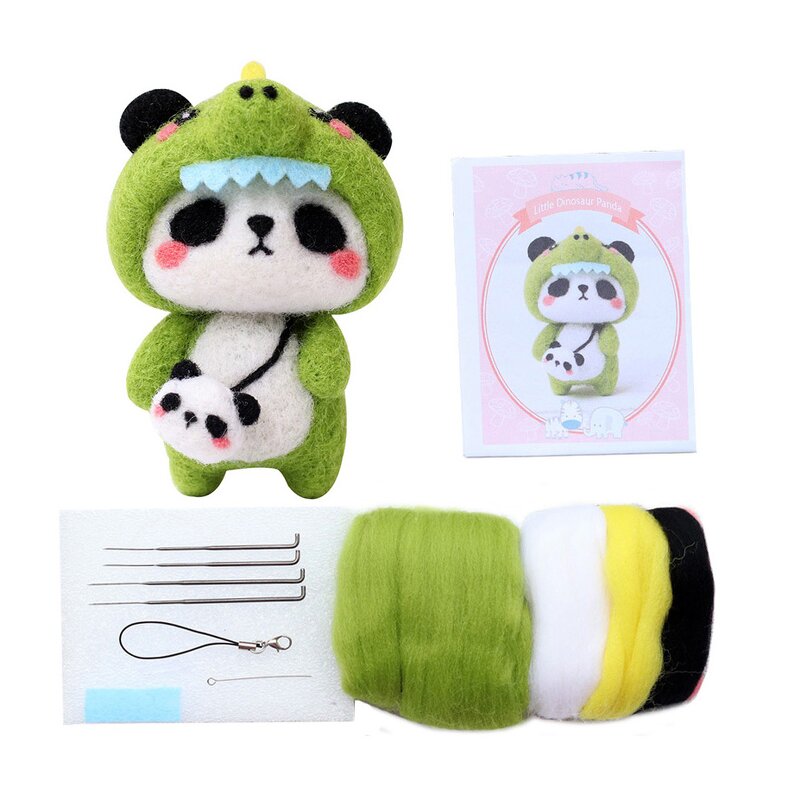 Wool Felting Kit Factory - DIY Handmade Material Package for Felting