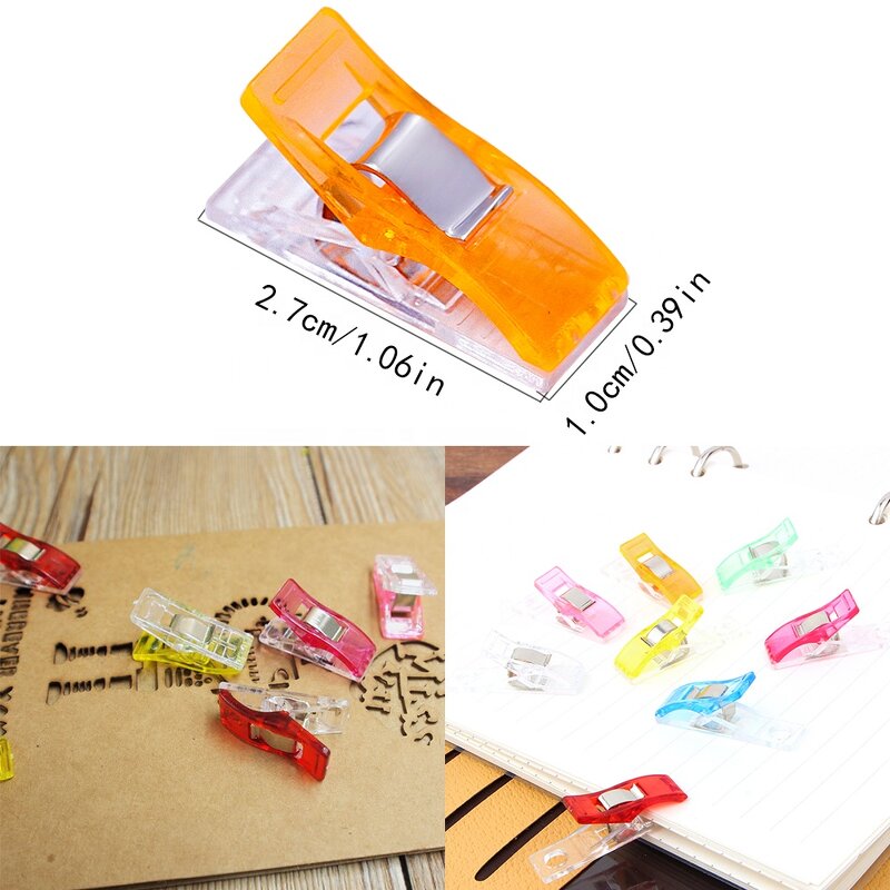 Sewing Clips Factory - Multipurpose Small Colorful Cloth Clips Jar Packing