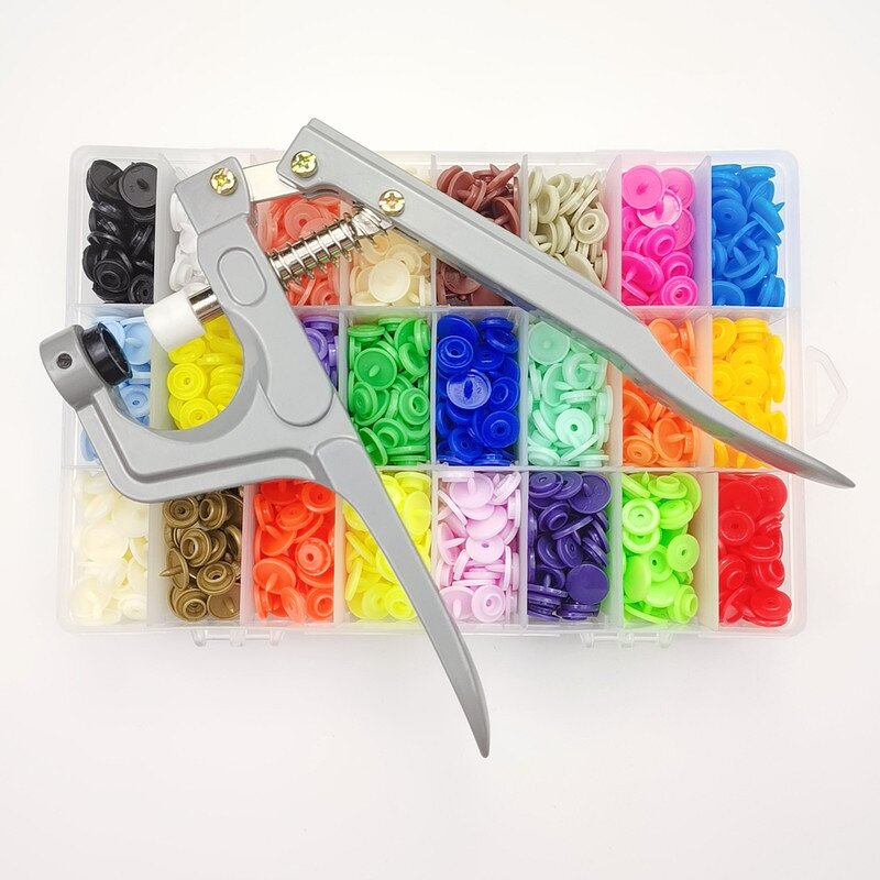 Snap Buttons Factory - Wholesale High-grade Box T5 Resin Buttons