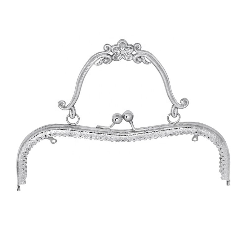 Purse Frame Factory - Kiss Clasp Lock Handbag Metal Frame