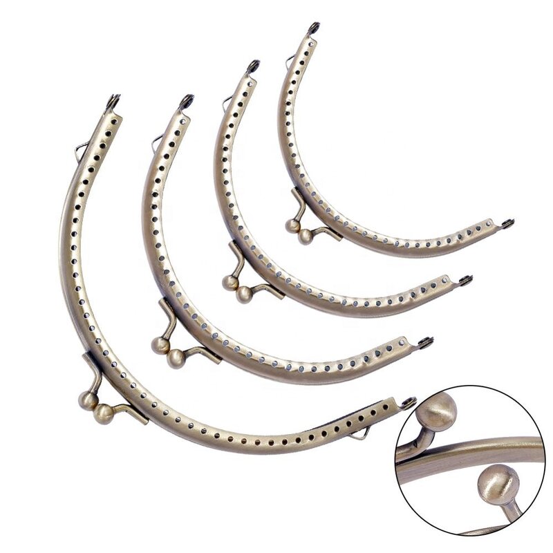 Purse Frame Factory - 8.5-15CM Kiss Clasp Metal Handbag Frame