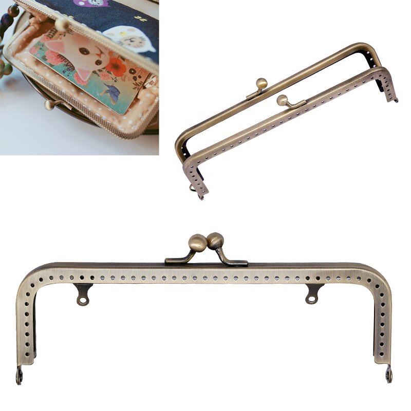 Purse Frame Factory - 8.5-18.5cm Superior Quality Metal Purse Frame