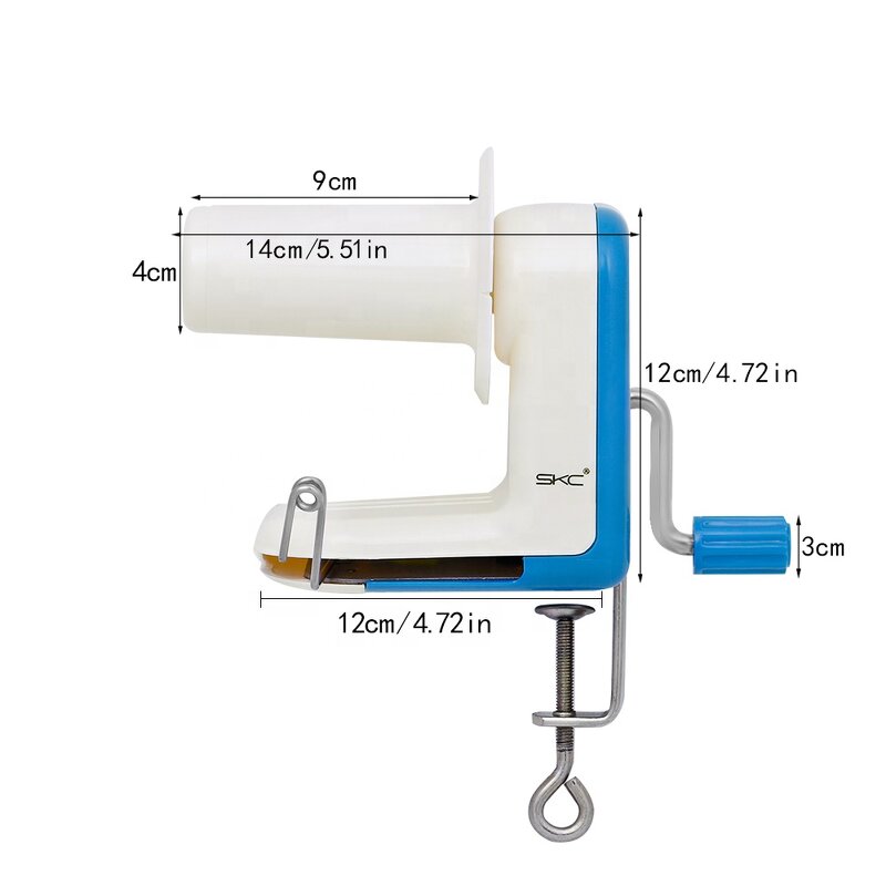 Yarn Winder Machine Factory - SKC Hand Shake Sewing Thread Winding Machine
