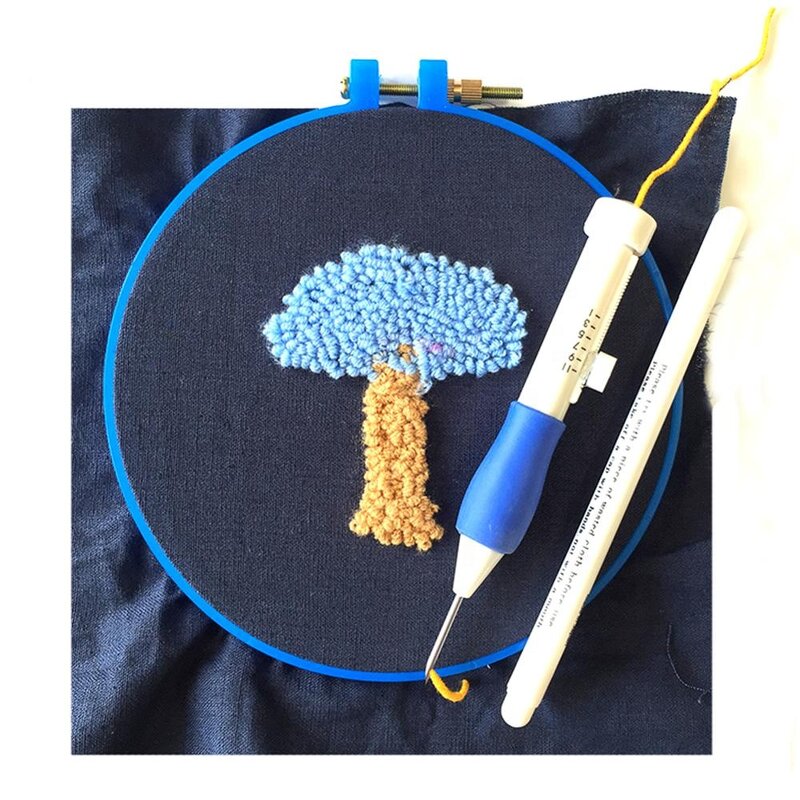 Punch Needle Factory - SKC Plastic Embroidery Pen Russian Punch Needle