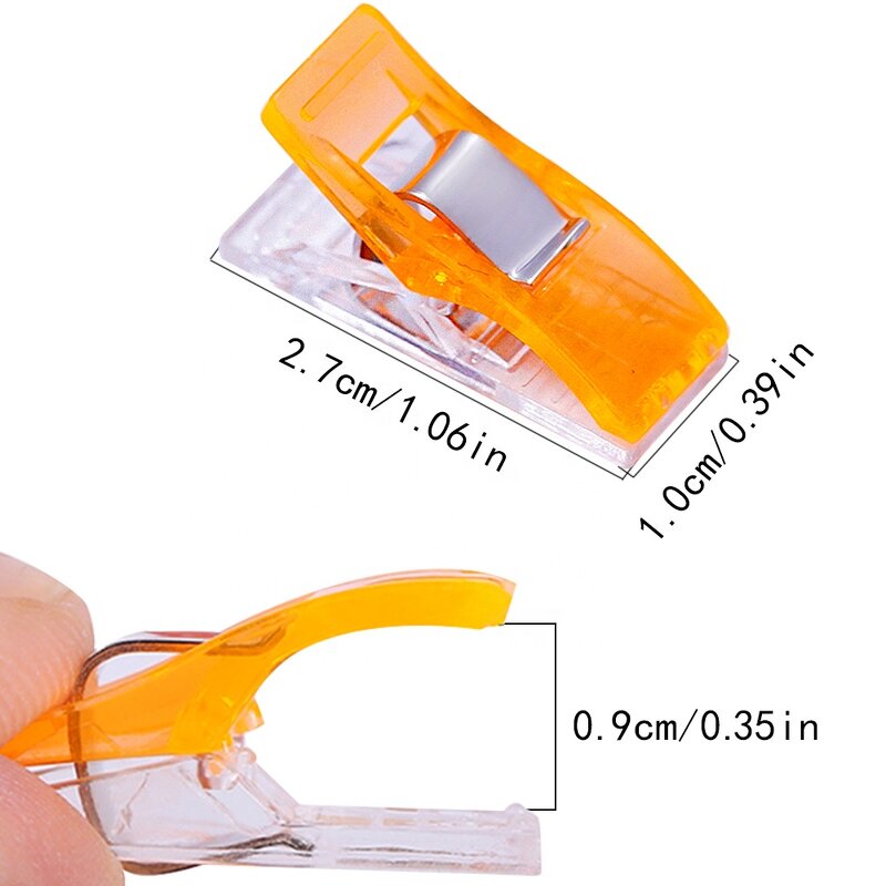 Sewing Clips Factory - Multipurpose Small Plastic Colorful Cloth Clips