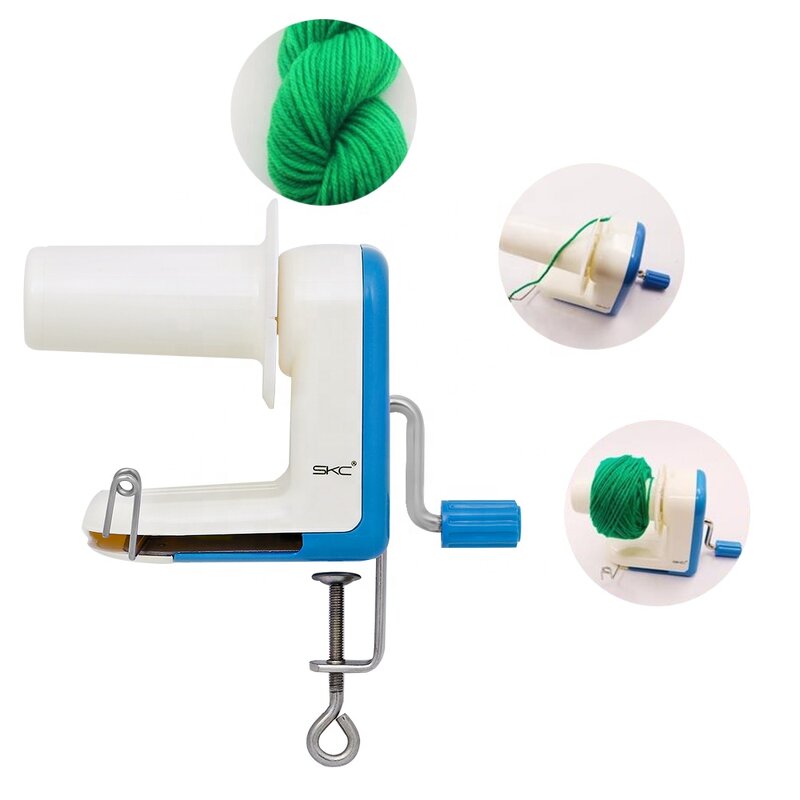 Yarn Winder Machine Factory - SKC Hand Shake Sewing Thread Winding Machine