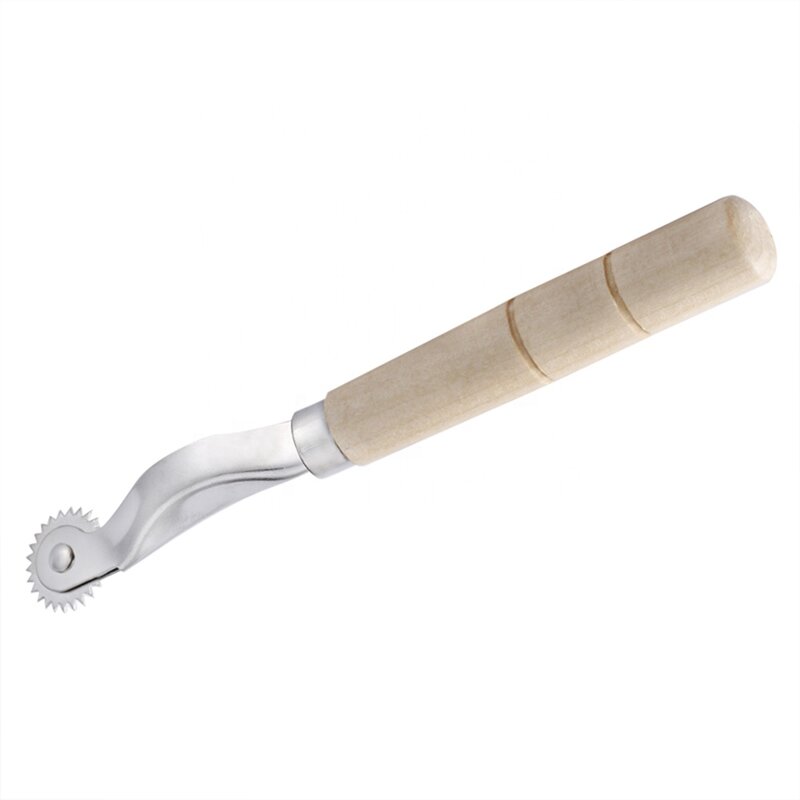 Tracing Wheel Factory - SKC Wooden Handle Metal Sewing Leather Wheel