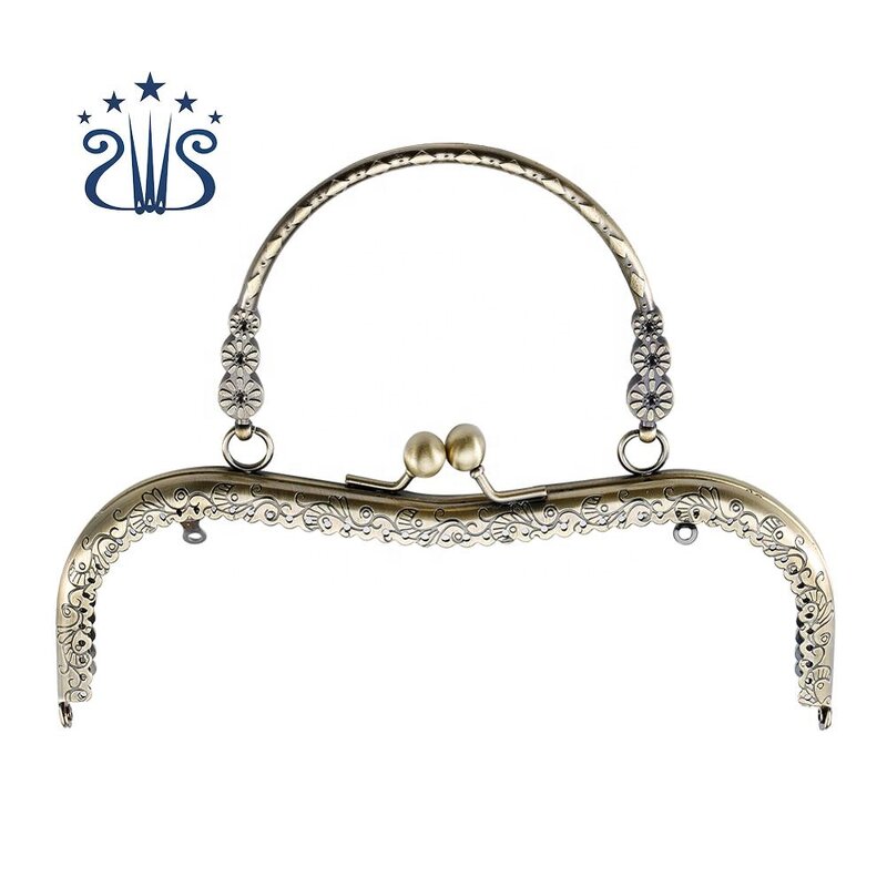 Purse Frame Factory - Wholesale Kiss Clasp Lock Purse Clasp Frame